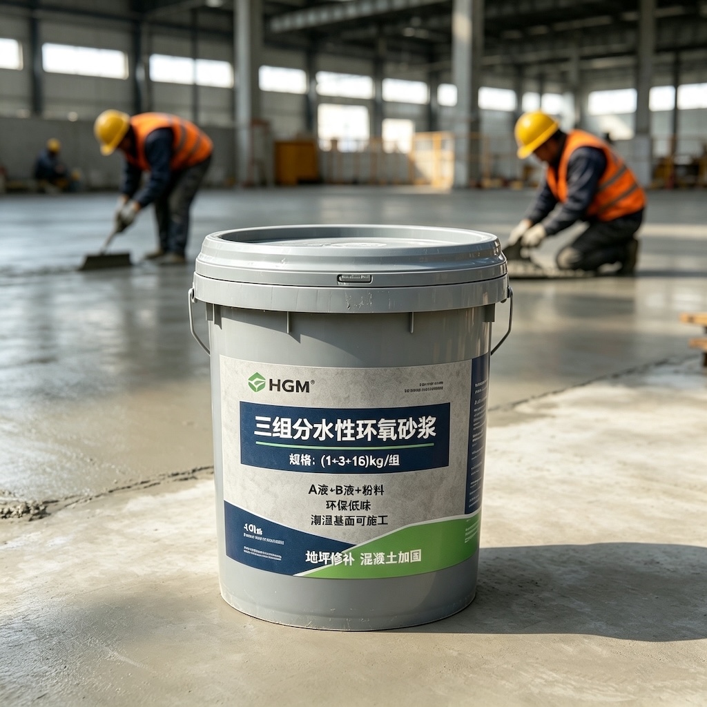 偃师三组份水性环氧砂浆